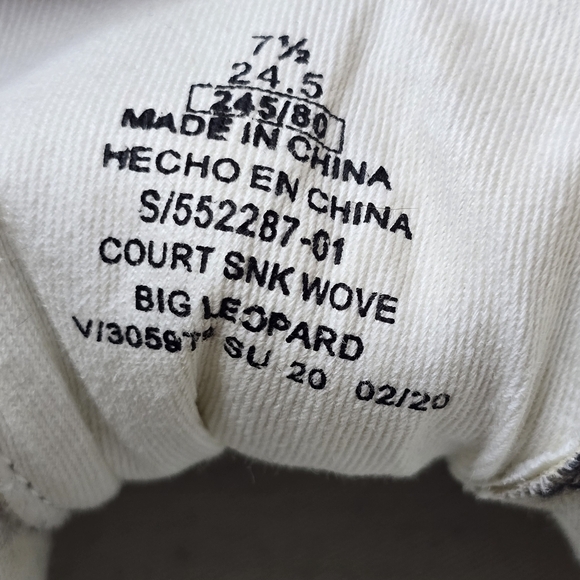 ⭐️40% Off⭐️ Old Navy Court Sneakers in Leopard. - Picture 8 of 8